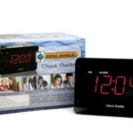 Night Vision Clock Radio